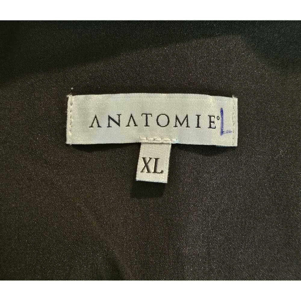 Anatomie Delaney Mid Weight Stretch Vest Women's Size XL Espresso Brown - Picture 5 of 7